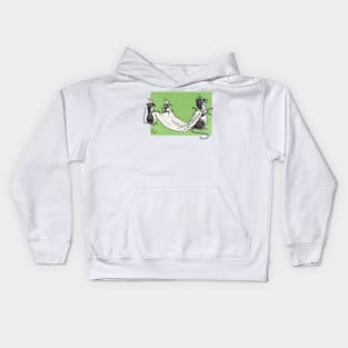 The Queen of the Field Mice Kids Hoodie